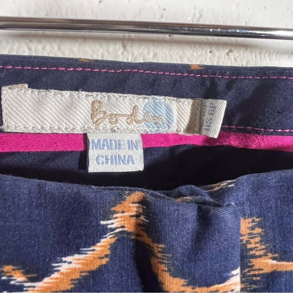 Boden Bistro Crop Trousers Size 6P - Picture 3 of 4